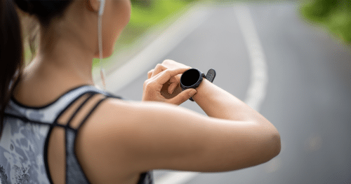 power of wearable devices for fitness