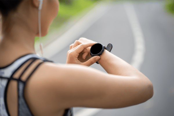 power of wearable devices for fitness